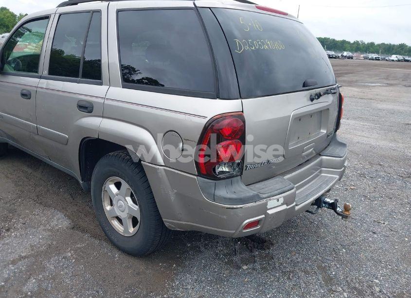 Photo 6 of 2002 Chevrolet Trailblazer LS (VIN 1GNDS13S122264342)