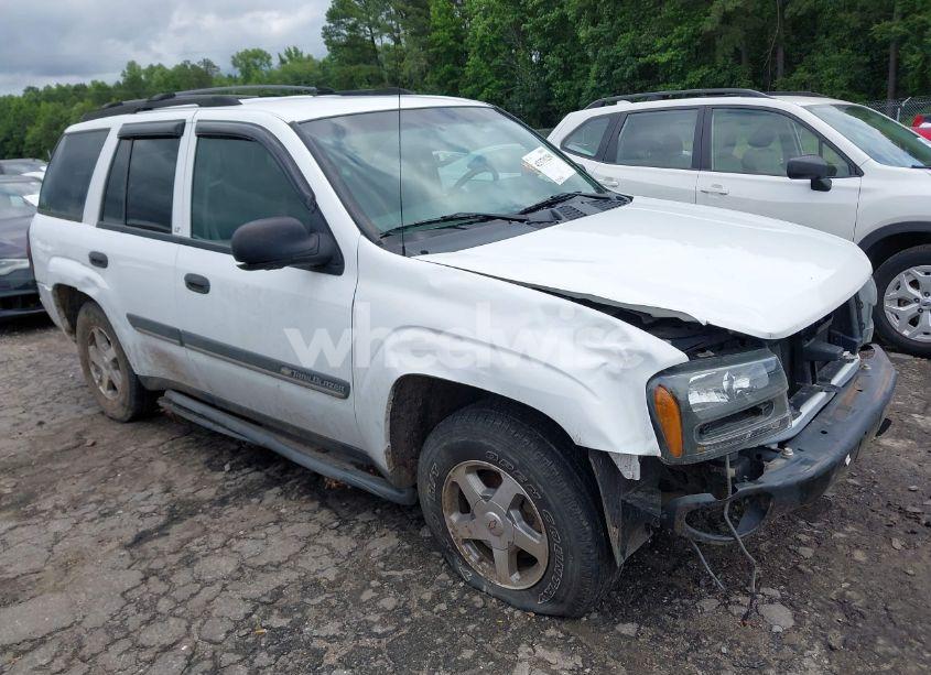 2002 Chevrolet Trailblazer LT (VIN 1GNDS13S122297356) main photo
