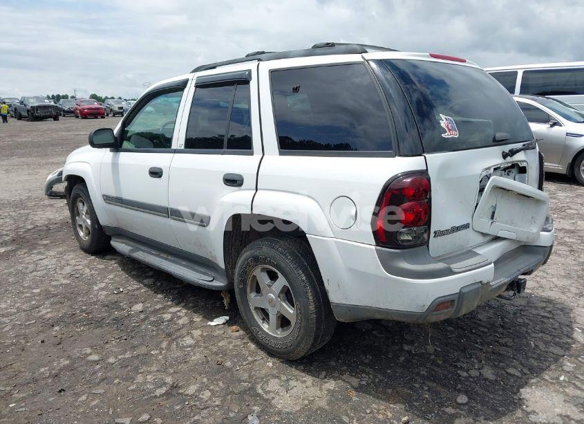Photo 3 of 2002 Chevrolet Trailblazer LT (VIN 1GNDS13S122297356)