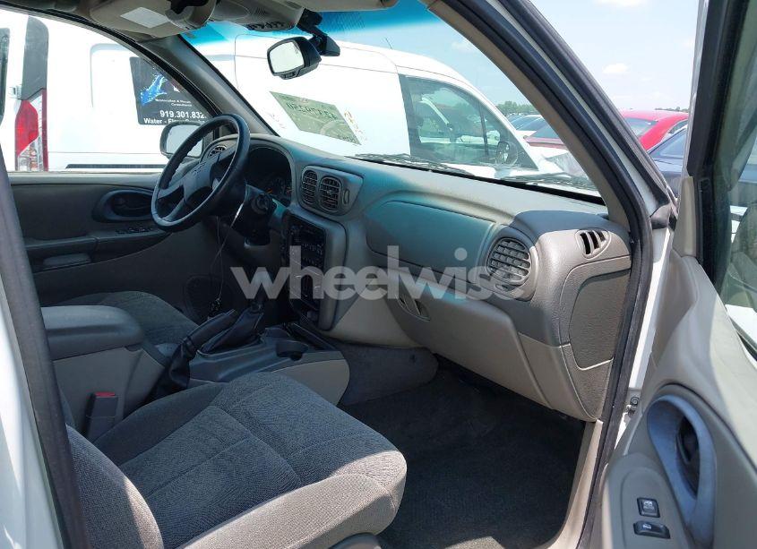 Photo 5 of 2002 Chevrolet Trailblazer LT (VIN 1GNDS13S122297356)