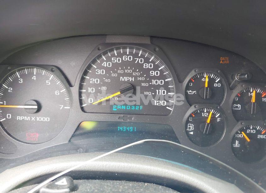 Photo 7 of 2002 Chevrolet Trailblazer LT (VIN 1GNDS13S122297356)