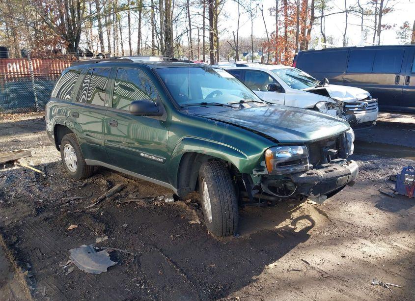 2002 Chevrolet Trailblazer (VIN 1GNDS13S122393858) main photo