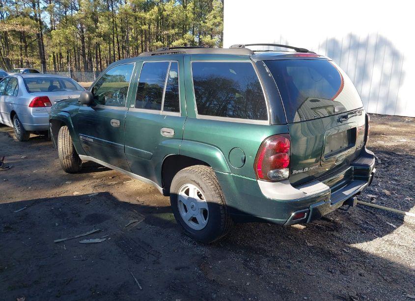 Photo 3 of 2002 Chevrolet Trailblazer (VIN 1GNDS13S122393858)