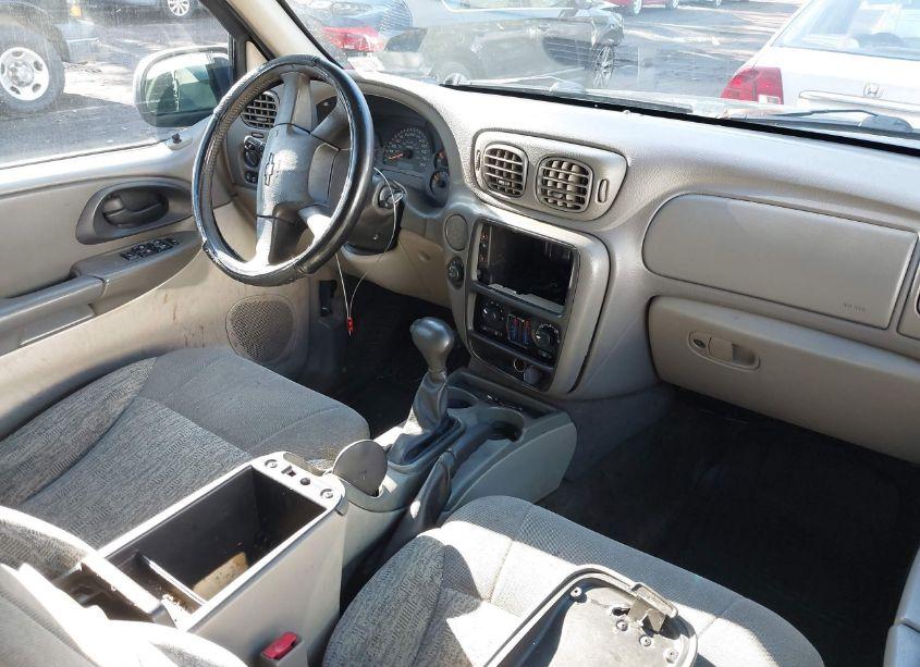 Photo 5 of 2002 Chevrolet Trailblazer (VIN 1GNDS13S122393858)