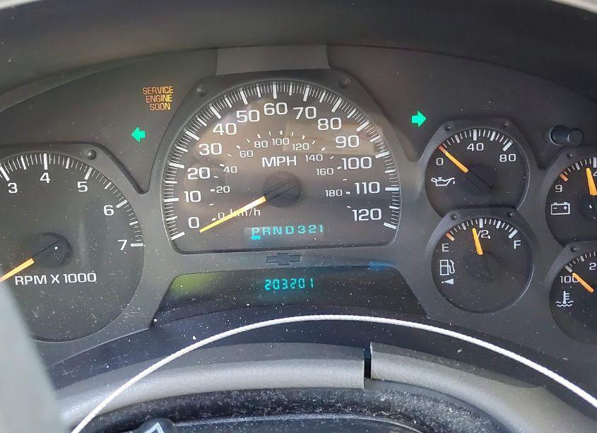 Photo 7 of 2002 Chevrolet Trailblazer (VIN 1GNDS13S122393858)