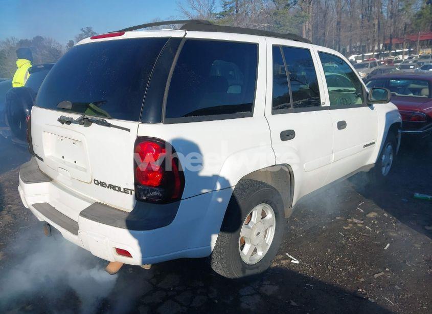 Photo 4 of 2002 Chevrolet Trailblazer LS (VIN 1GNDS13S122406687)