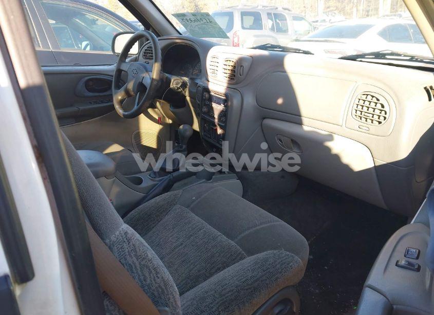 Photo 5 of 2002 Chevrolet Trailblazer LS (VIN 1GNDS13S122406687)