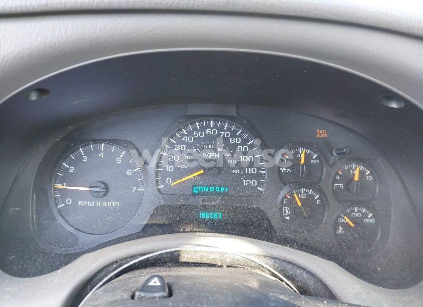 Photo 7 of 2002 Chevrolet Trailblazer LS (VIN 1GNDS13S122406687)