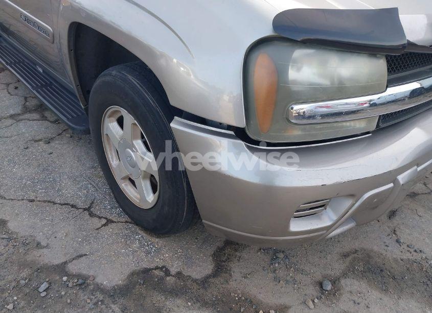 Photo 12 of 2002 Chevrolet Trailblazer LS (VIN 1GNDS13S122518079)