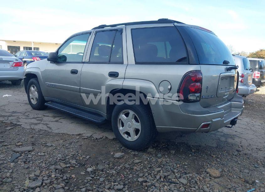Photo 3 of 2002 Chevrolet Trailblazer LS (VIN 1GNDS13S122518079)