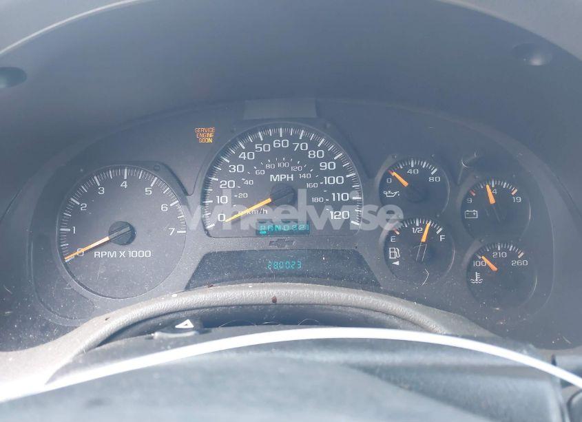 Photo 7 of 2002 Chevrolet Trailblazer LS (VIN 1GNDS13S122518079)