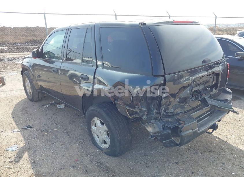 Photo 3 of 2003 Chevrolet Trailblazer LS (VIN 1GNDS13S132164856)