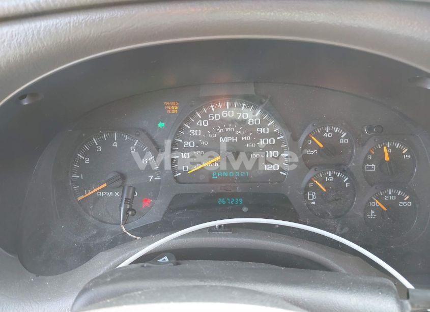 Photo 7 of 2003 Chevrolet Trailblazer LS (VIN 1GNDS13S132164856)