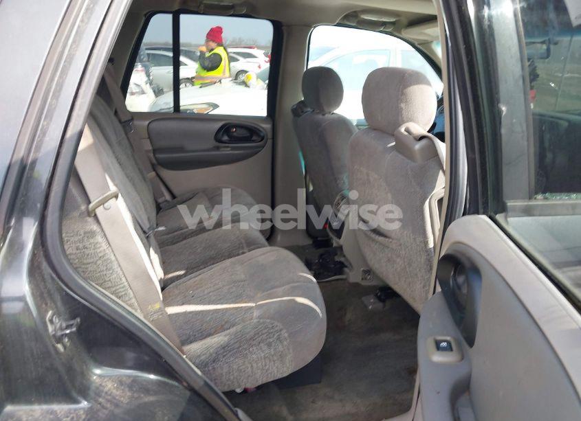 Photo 8 of 2003 Chevrolet Trailblazer LS (VIN 1GNDS13S132164856)