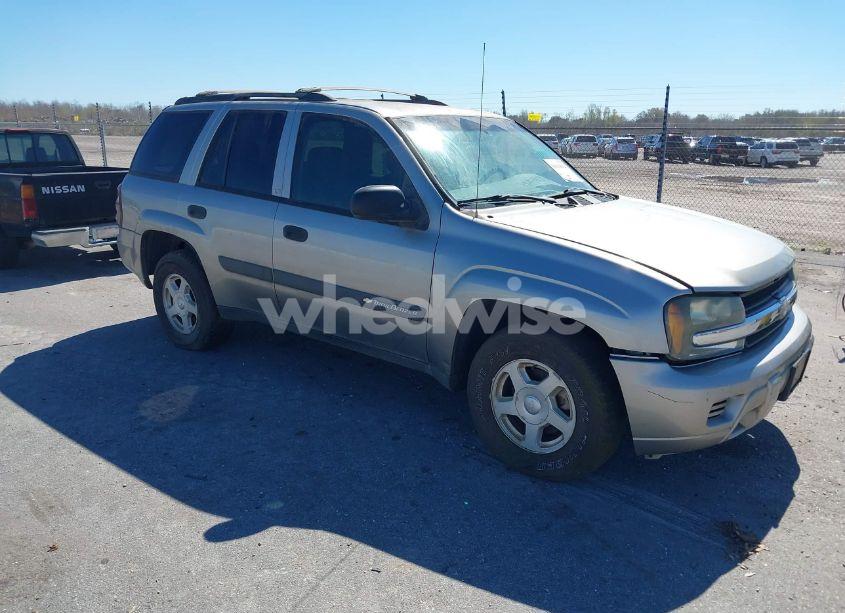 2003 Chevrolet Trailblazer LS (VIN 1GNDS13S132319132) main photo