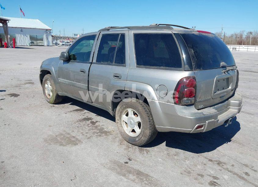 Photo 3 of 2003 Chevrolet Trailblazer LS (VIN 1GNDS13S132319132)