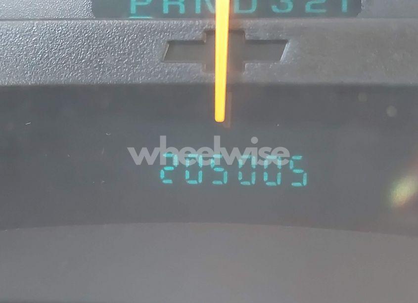 Photo 7 of 2003 Chevrolet Trailblazer LS (VIN 1GNDS13S132319132)