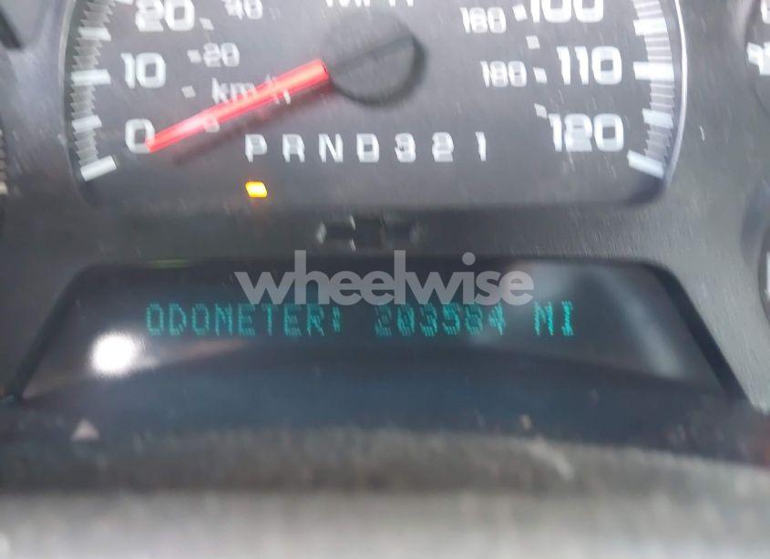 Photo 7 of 2003 Chevrolet Trailblazer LS (VIN 1GNDS13S132322158)