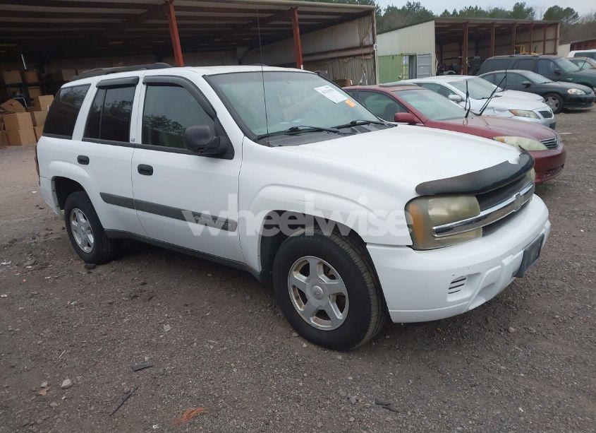 2003 Chevrolet Trailblazer LS (VIN 1GNDS13S132339736) main photo