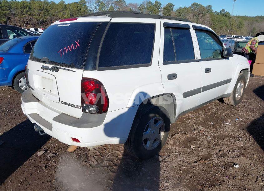Photo 4 of 2003 Chevrolet Trailblazer LS (VIN 1GNDS13S132339736)