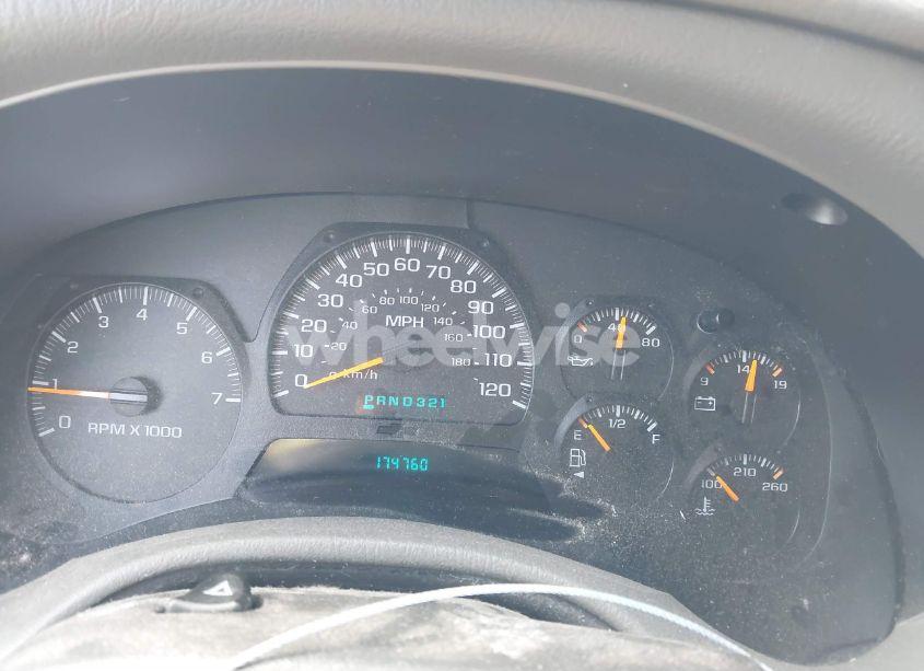 Photo 7 of 2003 Chevrolet Trailblazer LS (VIN 1GNDS13S132339736)