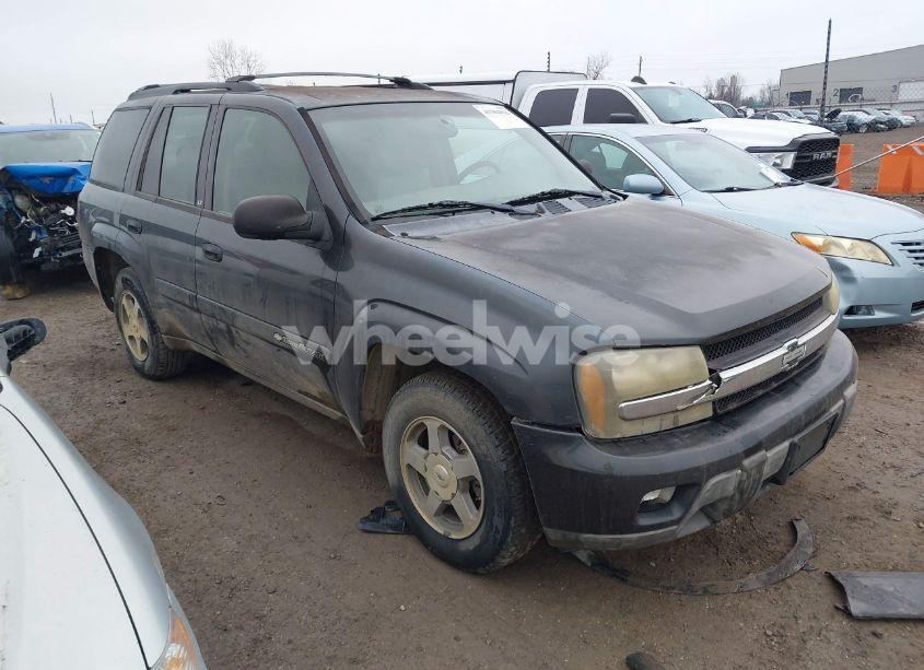 2003 Chevrolet Trailblazer LT (VIN 1GNDS13S132347237) main photo