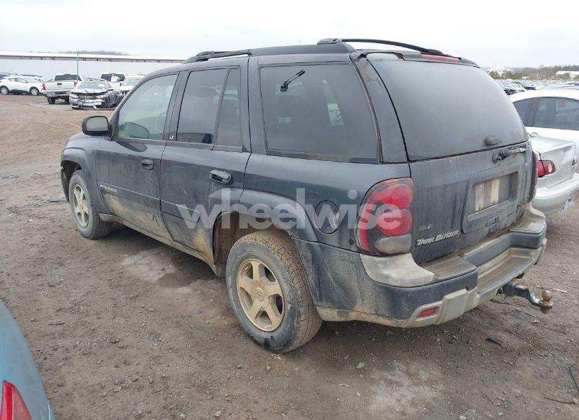 Photo 3 of 2003 Chevrolet Trailblazer LT (VIN 1GNDS13S132347237)