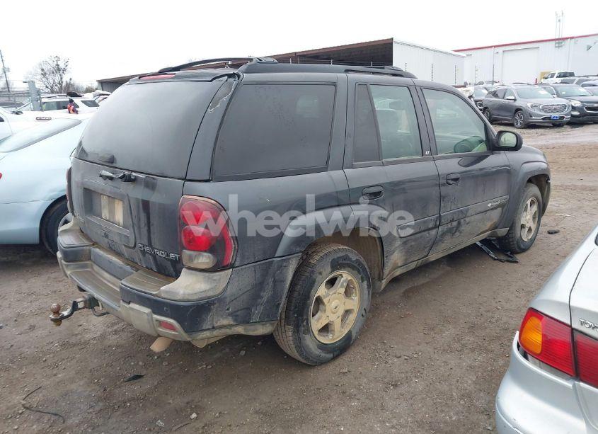 Photo 4 of 2003 Chevrolet Trailblazer LT (VIN 1GNDS13S132347237)