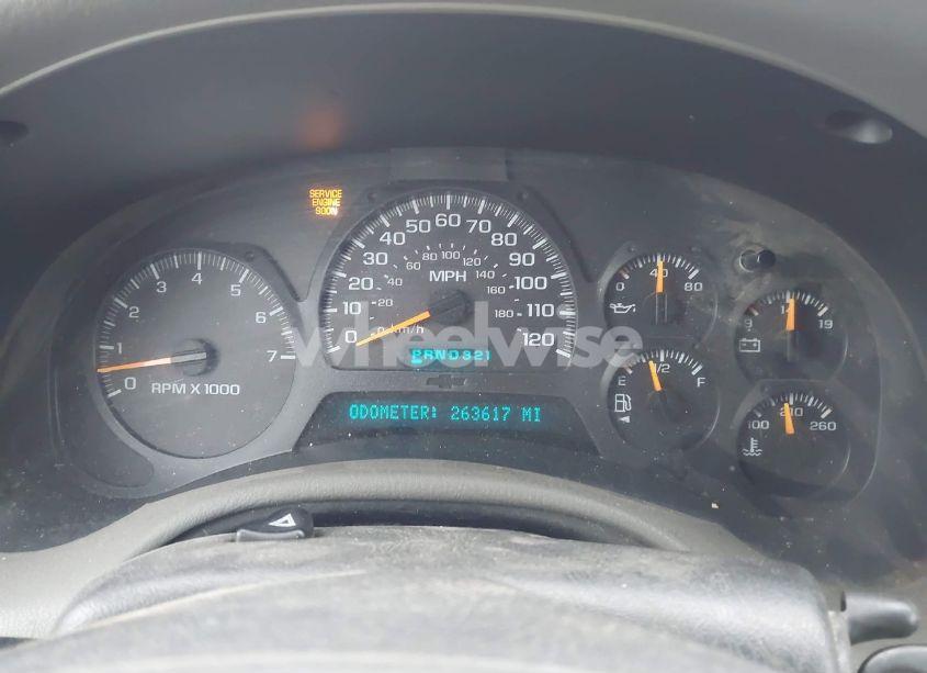 Photo 7 of 2003 Chevrolet Trailblazer LT (VIN 1GNDS13S132347237)