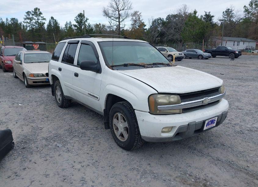 2003 Chevrolet Trailblazer LT (VIN 1GNDS13S132392999) main photo