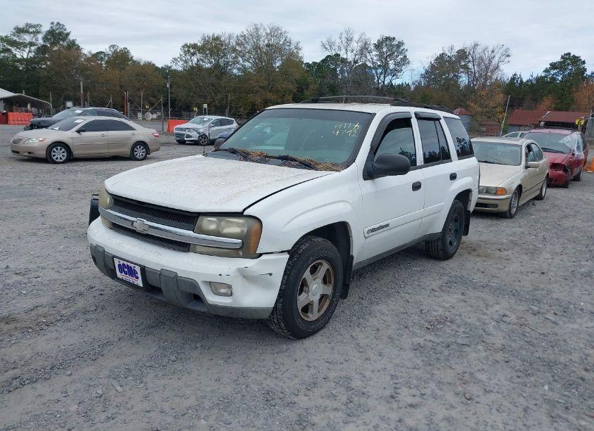 Photo 2 of 2003 Chevrolet Trailblazer LT (VIN 1GNDS13S132392999)