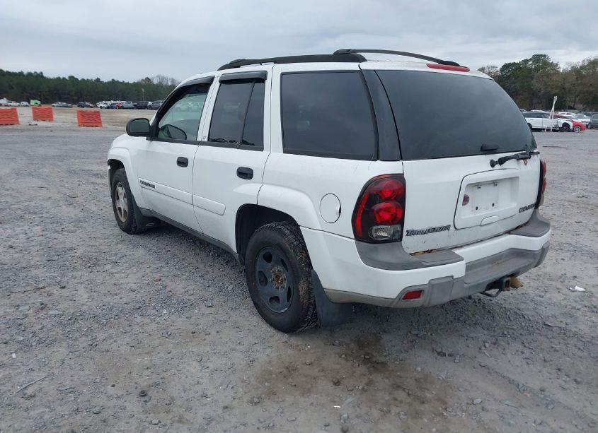 Photo 3 of 2003 Chevrolet Trailblazer LT (VIN 1GNDS13S132392999)