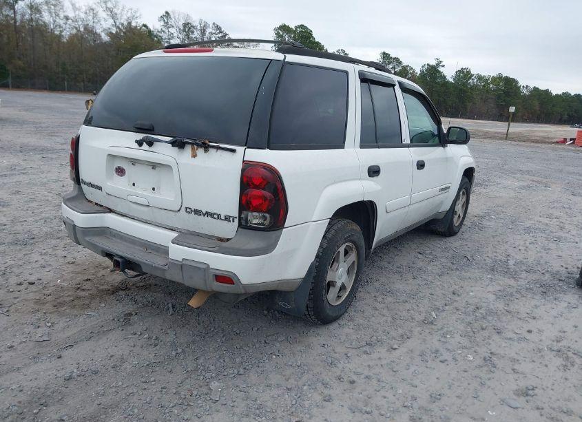 Photo 4 of 2003 Chevrolet Trailblazer LT (VIN 1GNDS13S132392999)