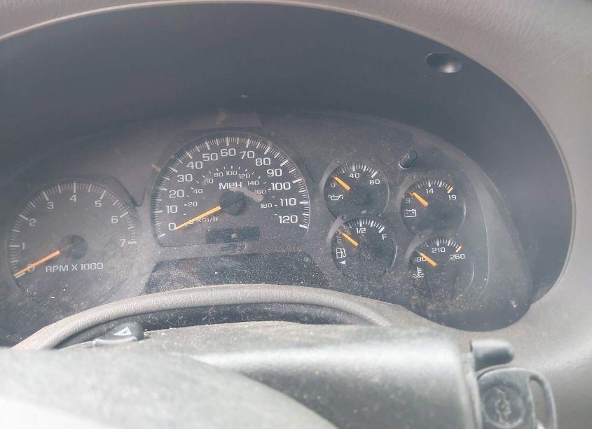 Photo 7 of 2003 Chevrolet Trailblazer LT (VIN 1GNDS13S132392999)