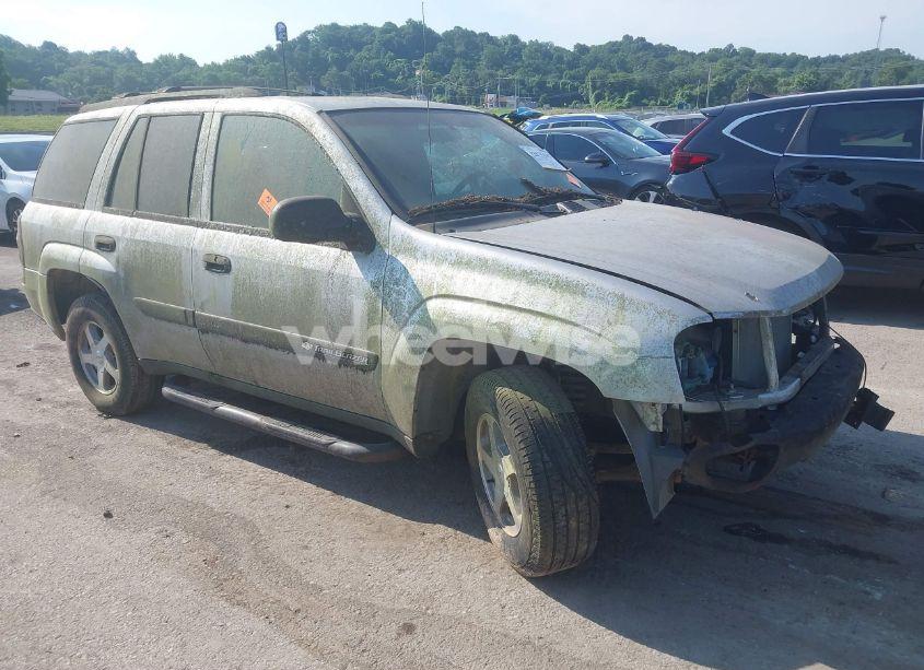 2004 Chevrolet Trailblazer LS (VIN 1GNDS13S142200093) main photo