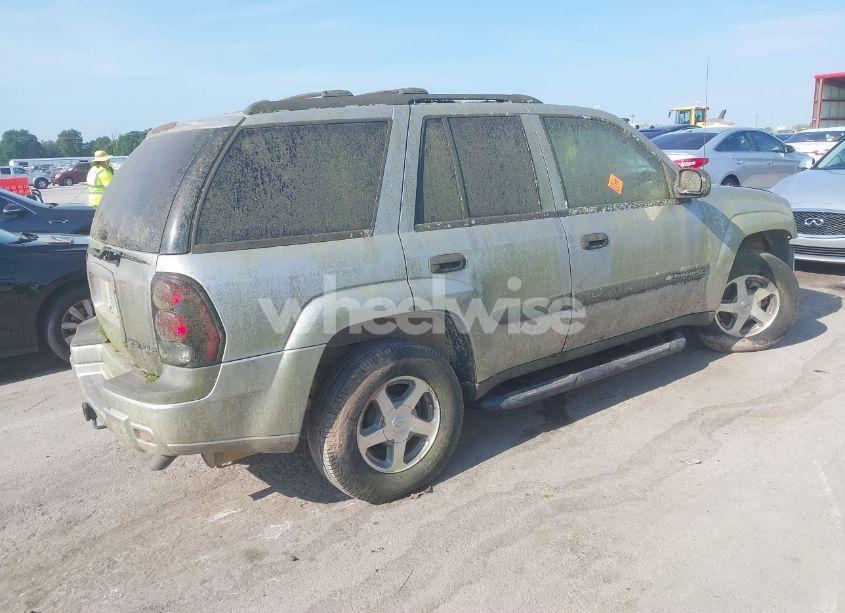 Photo 4 of 2004 Chevrolet Trailblazer LS (VIN 1GNDS13S142200093)