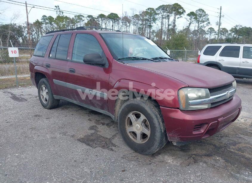 2004 Chevrolet Trailblazer LS (VIN 1GNDS13S142295321) main photo