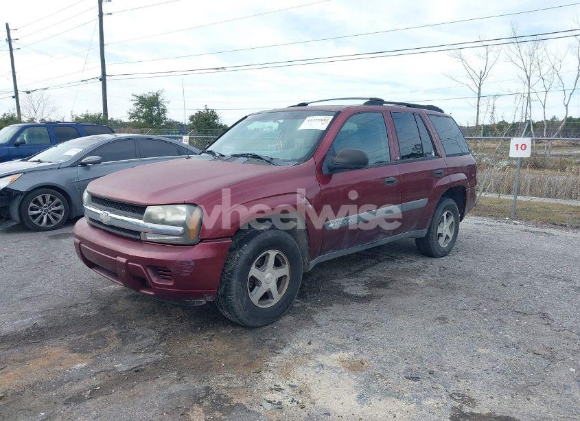 Photo 2 of 2004 Chevrolet Trailblazer LS (VIN 1GNDS13S142295321)