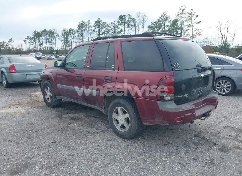 Photo 3 of 2004 Chevrolet Trailblazer LS (VIN 1GNDS13S142295321)