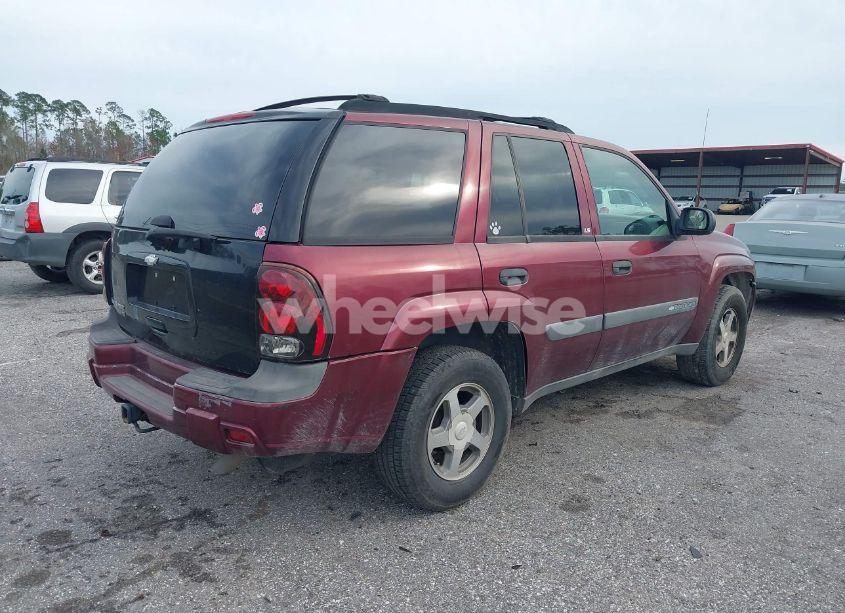 Photo 4 of 2004 Chevrolet Trailblazer LS (VIN 1GNDS13S142295321)