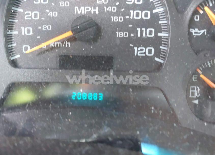 Photo 7 of 2004 Chevrolet Trailblazer LS (VIN 1GNDS13S142295321)