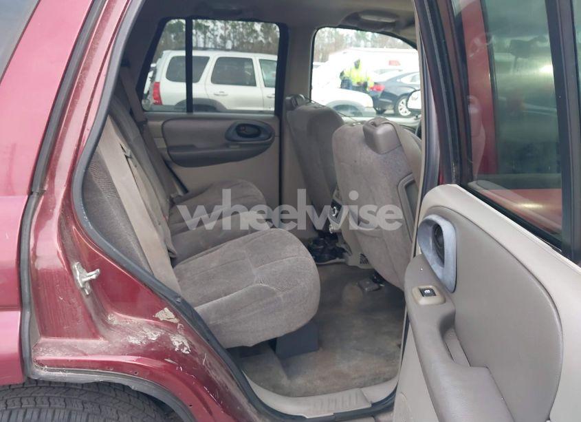 Photo 8 of 2004 Chevrolet Trailblazer LS (VIN 1GNDS13S142295321)