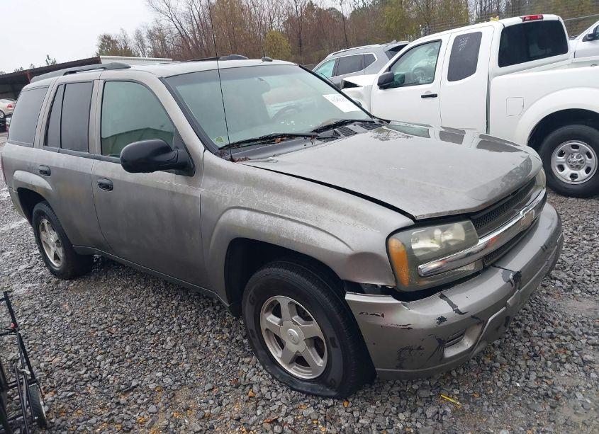 2005 Chevrolet Trailblazer LS (VIN 1GNDS13S152116602) main photo
