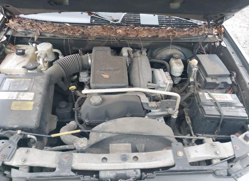 Photo 10 of 2005 Chevrolet Trailblazer LS (VIN 1GNDS13S152116602)