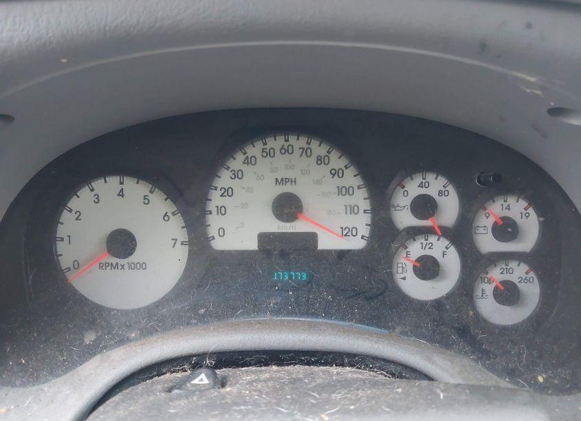 Photo 7 of 2005 Chevrolet Trailblazer LS (VIN 1GNDS13S152116602)