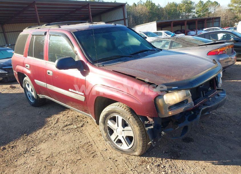 2005 Chevrolet Trailblazer LS (VIN 1GNDS13S152117099) main photo