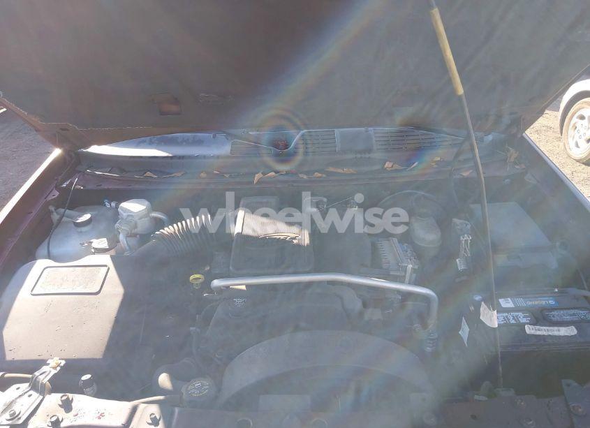 Photo 10 of 2005 Chevrolet Trailblazer LS (VIN 1GNDS13S152117099)