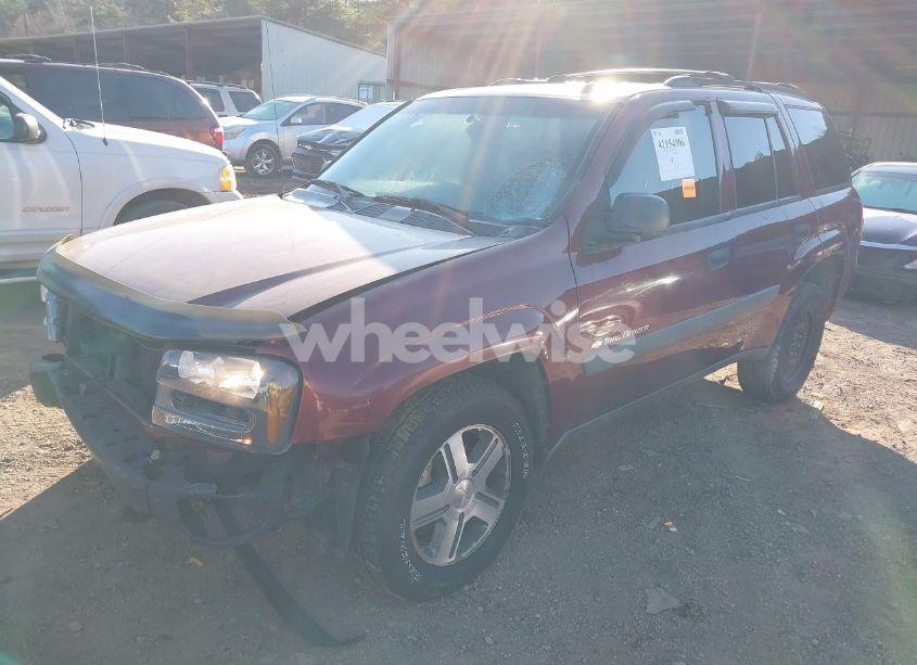 Photo 2 of 2005 Chevrolet Trailblazer LS (VIN 1GNDS13S152117099)