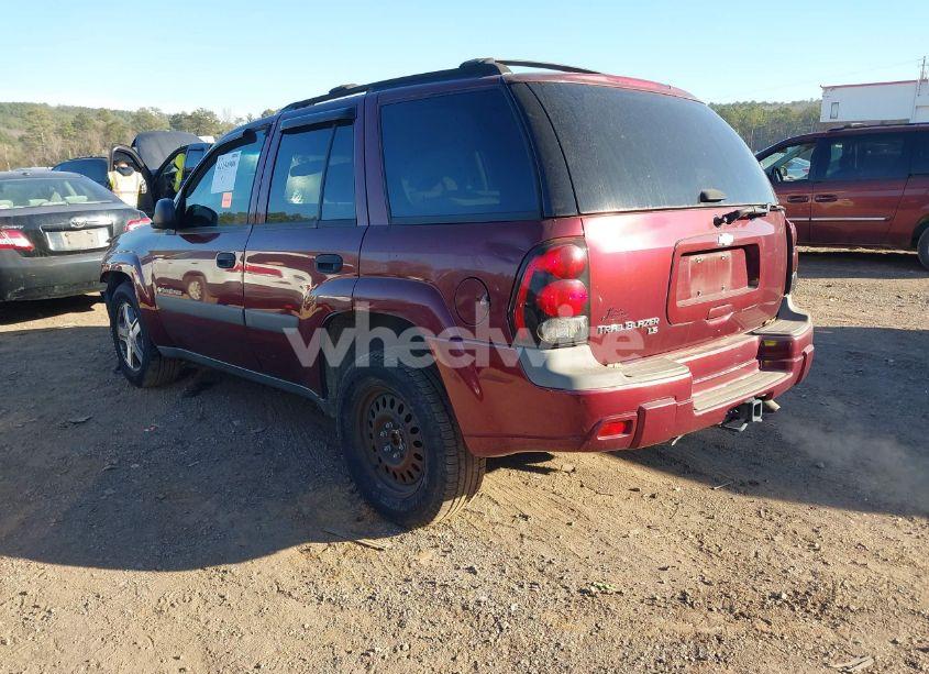 Photo 3 of 2005 Chevrolet Trailblazer LS (VIN 1GNDS13S152117099)