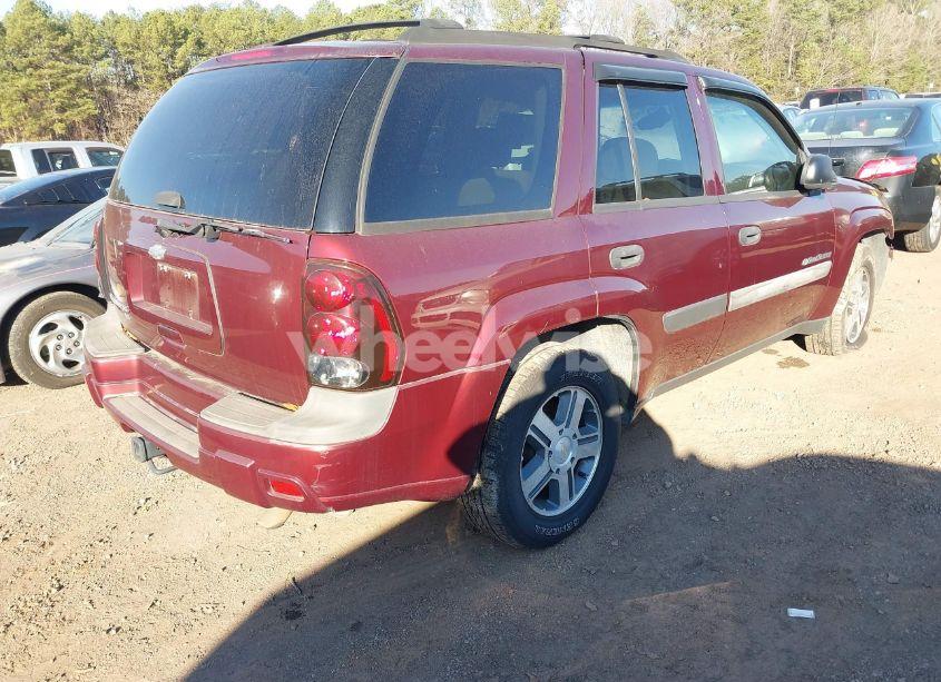 Photo 4 of 2005 Chevrolet Trailblazer LS (VIN 1GNDS13S152117099)